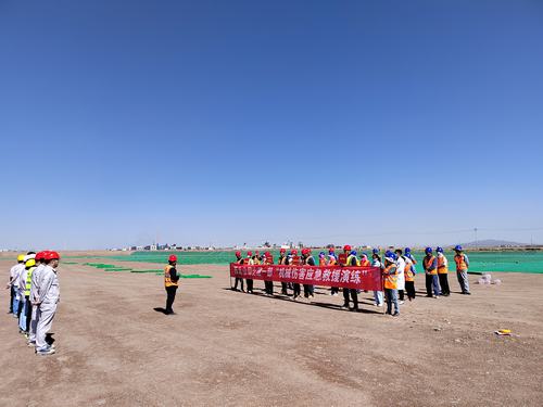 陕煤建设西北分公司:开展机械伤害应急救援演练 筑牢安全防线