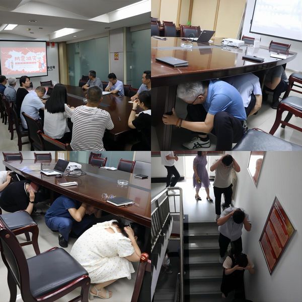 “以战为练,安全不懈”陕煤建设路桥分公司开展各类应急演练活动