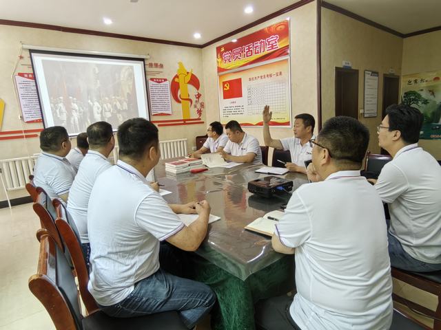 陕煤建设韩城分公司土建第四项目部：深学党史 厚植情怀 弘扬伟大建党精神