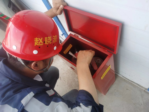 陕煤建设机电安装公司:筑牢燃气安全防线,拧紧消防“安全阀”