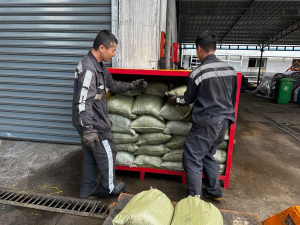 陕煤建设洗选煤运营公司澄合山阳运营项目部：“三步走”筑牢雨季“三防”安全堤坝