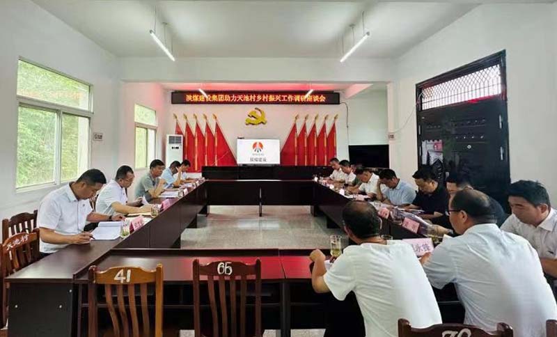 侯本英深入汉阳镇调研乡村振兴工作