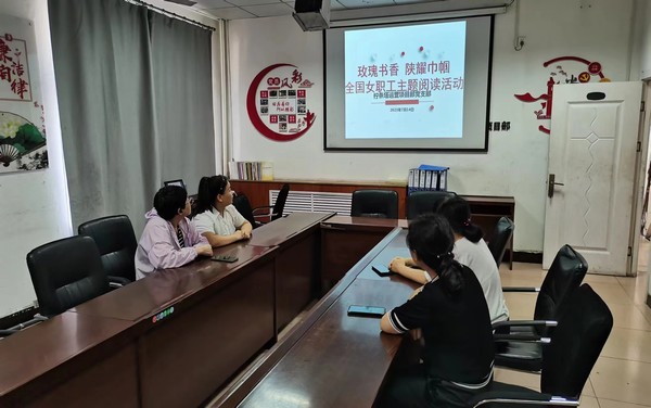 陕煤建设洗选煤运营公司柠条塔运营项目部: 争做新时期巾帼不让须眉的好职工