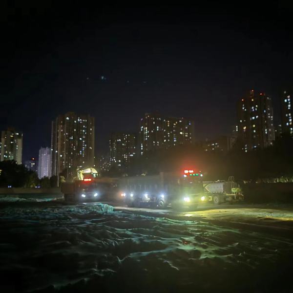 陕煤建设新城公司：不舍昼夜“冲”进度，争分夺秒“抢”工期