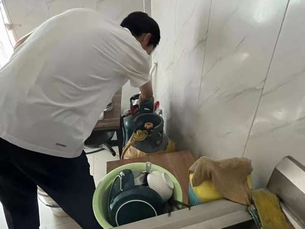 陕煤建设内蒙古分公司：陕煤建设内蒙古分公司开展“两堂一舍”专项检查保后勤安全