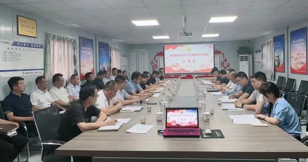 陕煤集团督查组莅临陕煤建设矿建二公司第三项目部检查指导工作