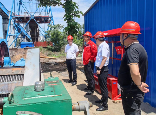 陕煤建设矿建三公司：种好“安全田”，推动“发展田”