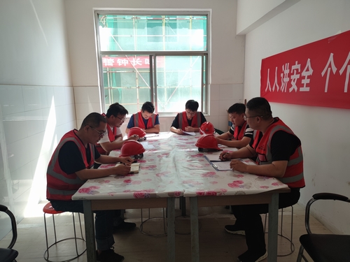 陕煤建设榆林公司第二项目部：闭环管理 把好安全生产“关口”