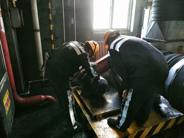 陕煤建设洗选煤运营公司神渭首端运营项目部：居安思危除隐患  预防为主保安全