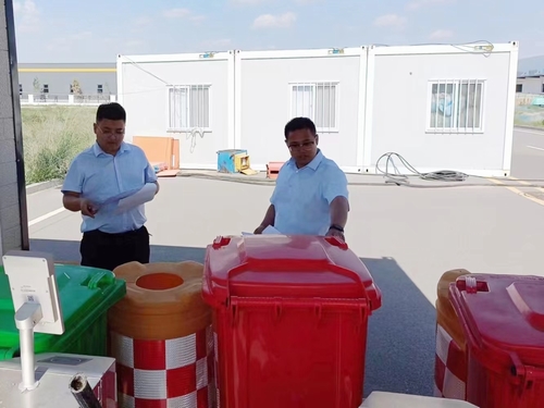  陕煤建设榆林公司：聚焦“建”“固”“护” 铸造安全物资管理坚实盾牌