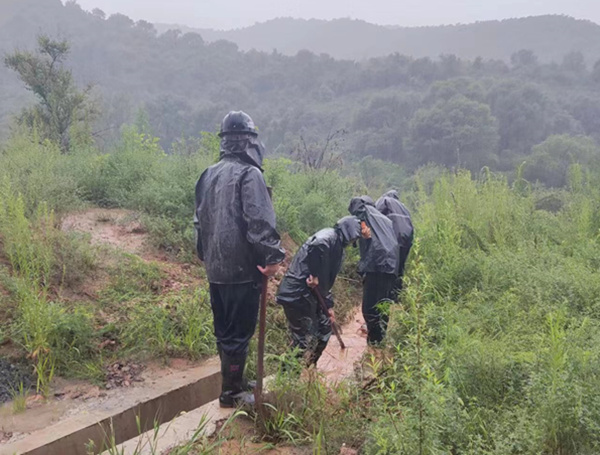 陕煤建设矿建三公司：以雨为令 全力做好防洪防汛工作
