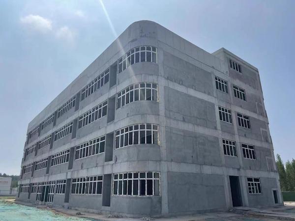 陕煤建设绿宇公司:韩城市住建局建工处一行深入绿宇公司进行项目主体工程检查验收