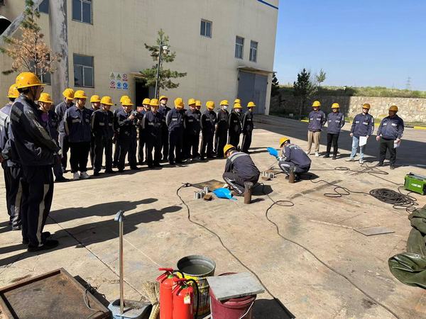 陕煤建设洗选煤运营公司神渭首端运营项目部:双管齐下,打好素质提升组合拳