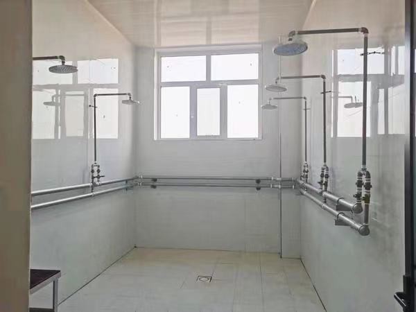 陕煤建设洗选煤运营公司红柳林洗煤厂项目部： 提升“两堂一舍”标准 保安全 促生产