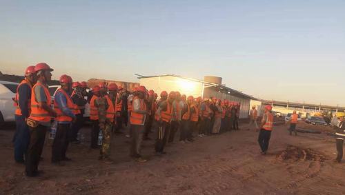 陕煤建设内蒙古分公司：凝心聚力，多措并举推进新能源高端智能制造项目建设