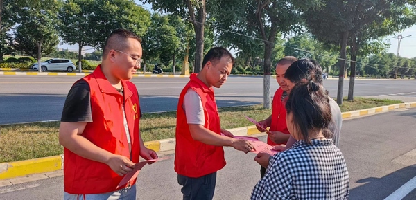 陕煤建设铜煤公司第九项目部：开展多种形式生态文明宣传教育活动
