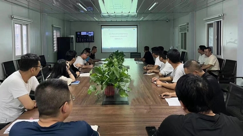 陕煤建设榆林公司第六项目部:创建“零三违”班组 守护生命之花