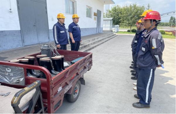 陕煤建设洗选煤运营公司：合力攻坚  吹响“雨季三防”攻防号角