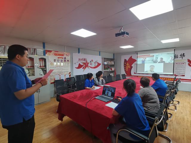 陕煤建设韩城分公司土建九项目部：开展“爱在七夕 传承经典”主题活动