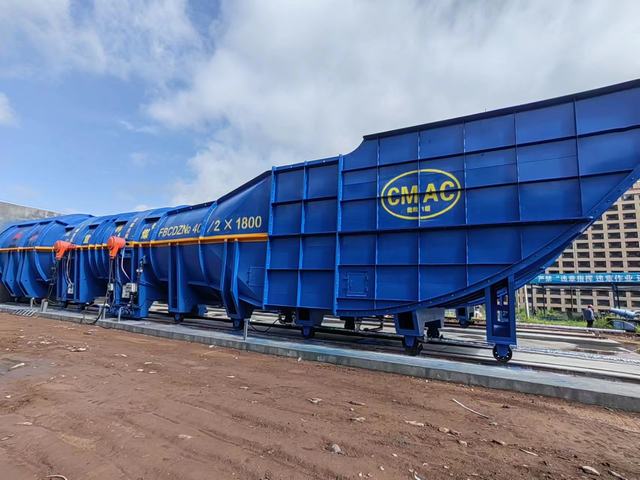 陕煤建设韩城分公司承建的王峰矿回风立井主通风机设备及配电控制安装工程顺利完工并成功投入运行