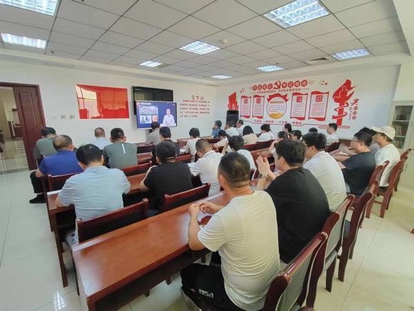 陕煤建设煤矿运营服务分公司：挺纪在前促进企业健康发展