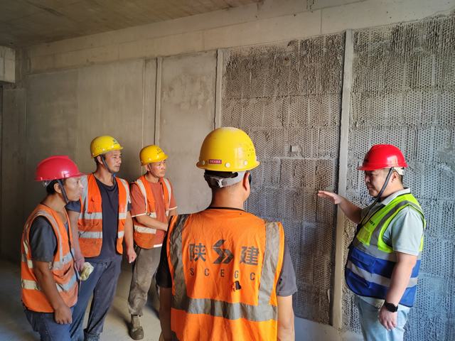 陕煤建设韩城分公司：“建”证品质 “筑”就匠心