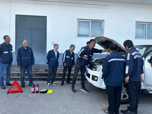 陕煤建设洗选煤运营公司澄合山阳运营项目部：夯实安全驾驶之基，筑牢思想防线之魂