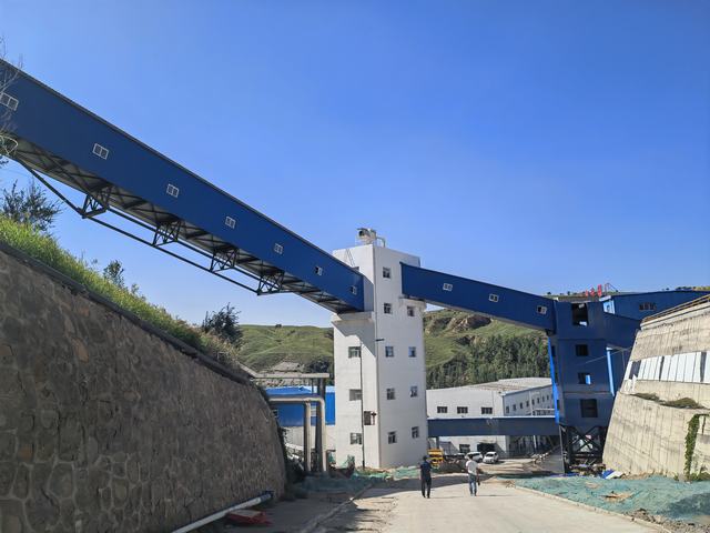 陕煤建设韩城分公司承建的陕西涌鑫矿业安山煤矿单位工程顺利通过质量认证