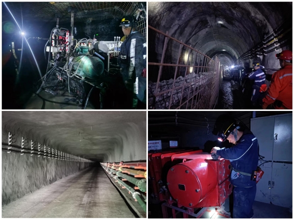 陕煤建设矿建三公司特拉布拉项目部施工进尺取得“新突破”