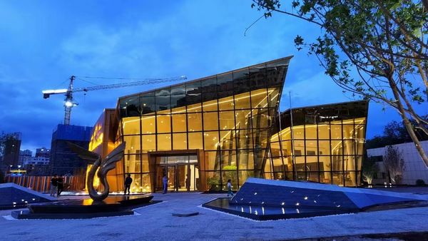 陕煤建设天工公司承建的中润府项目盛大开盘