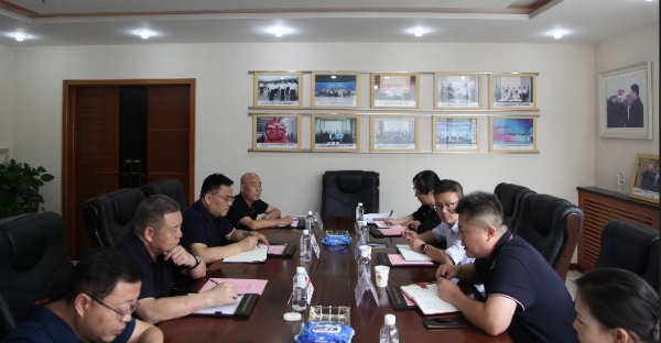 西咸新区沣东新城管委会到陕煤建设开展项目合作对接交流