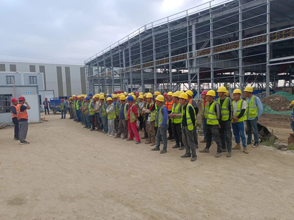 陕煤建设汉中分公司项目安全管理举措实