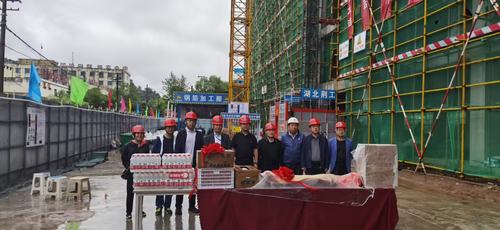 陕煤建设设计研究院：铜川矿业公司玉华煤矿新建区队综合楼顺利通过主体验收