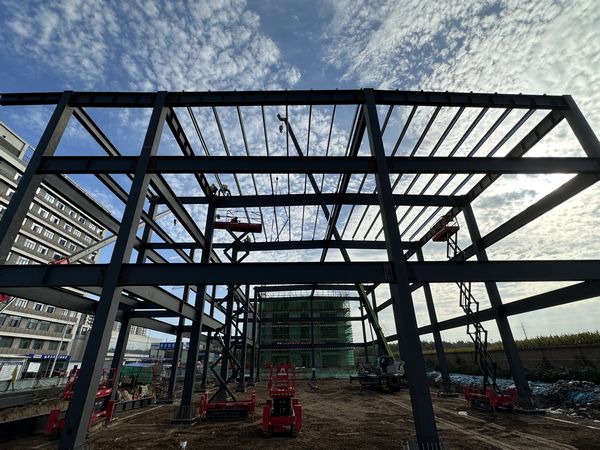 陕煤建设天工公司：项目建设正当时，蓄力冲刺新势头