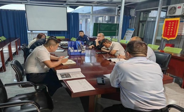 陕煤建设洗选煤运营公司第二项目部：开展基层班组调研活动为员工解忧