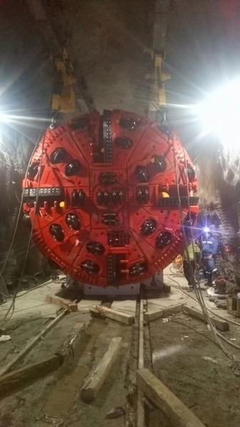 陕煤建设矿建二公司TBM进度推进会取得显著成效