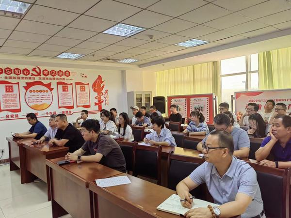 陕煤建设煤矿运营服务分公司：加强员工“场外”监督  拧紧廉洁自律“总阀门”