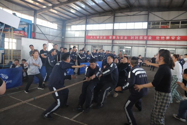 陕煤建设洗选煤运营公司开展“迎双节 凝人心 共欢聚”职工文体活动