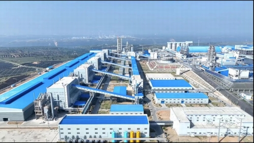 陕煤建设榆林公司第十三项目部:高质量完成神木电石钢结构项目建设