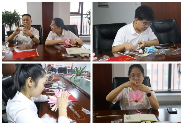 陕煤建设咸阳分公司举办“情满中秋,礼献国庆”主题活动