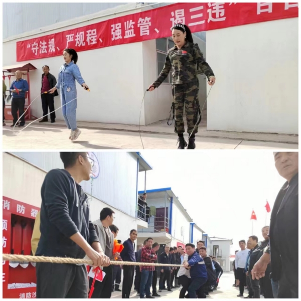 陕煤建设煤矿运营服务分公司:开展多彩活动 欢度国庆佳节