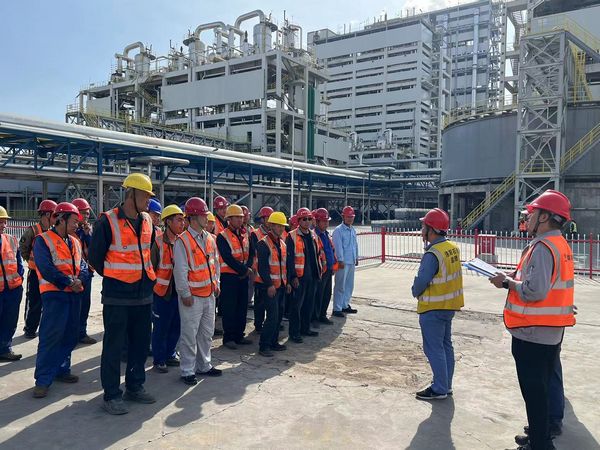 陕煤建设天工公司土建十七项目部冬季安全生产掷地有声