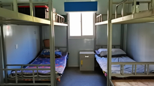 陕煤建设榆林公司第十一项目部：强化“两堂一舍”管理 用心温暖职工