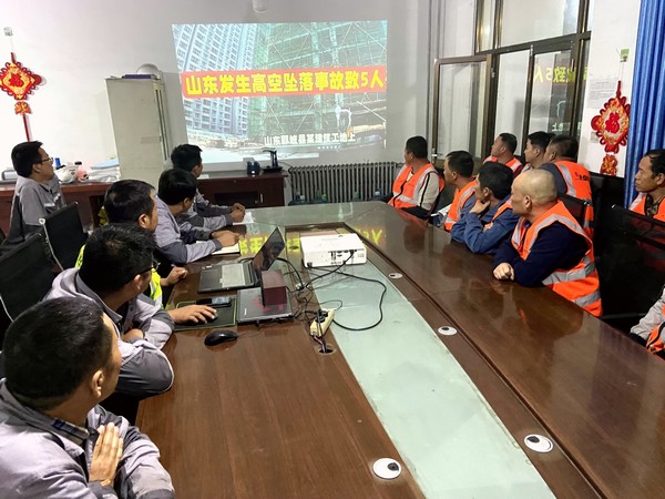 陕煤建设铜煤公司第二十一项目部:多措并举保障生产安全