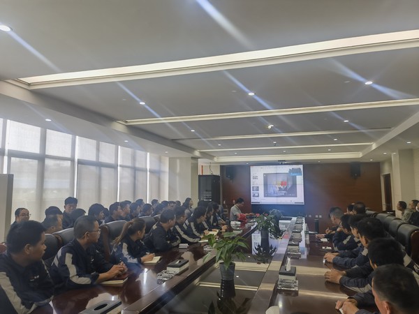 陕煤建设洗选煤运营公司神渭蒲城运营项目部: 奏响“百日安全”最强音