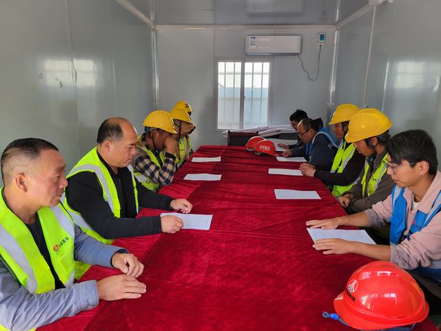 陕煤建设韩城分公司土建十三项目部：筑牢安全发展理念 坚守安全生产防线