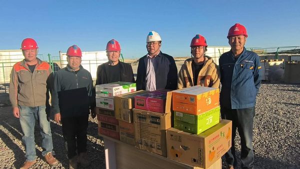 陕煤建设天工公司:心系一线员工,送关怀鼓干劲