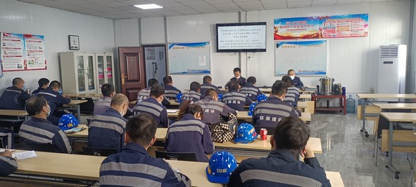 陕煤建设洗选煤运营公司:夯实班组建设 助力安全生产