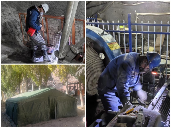 陕煤建设矿建三公司：启动预案！迅速应对甘肃酒泉地震