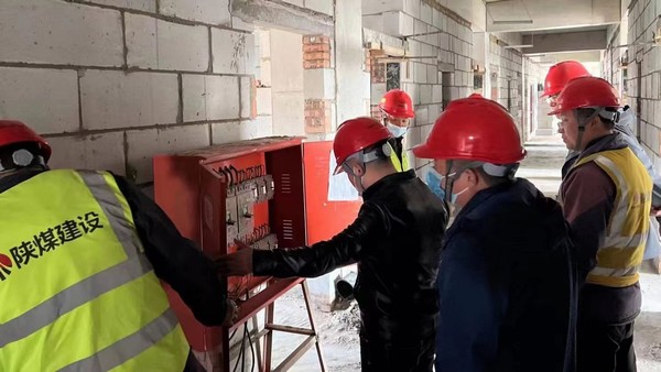 陕煤建设铜煤公司第八项目部：积极开展百日安全生产规范行活动